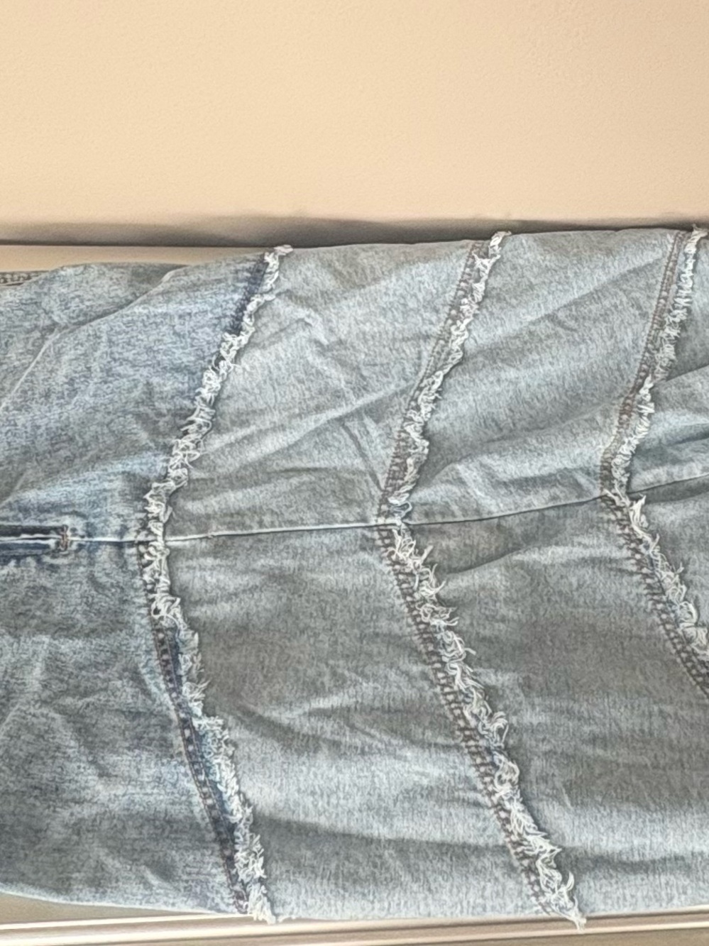 Women’s SHEIN Denim Maxi Skirt